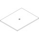 Lorell Prominence 2.0 Rectangular Conference Tabletop - For - Table TopEspresso Rectangle, Laminated Top x 60" Table Top Width x
