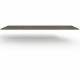 Lorell Prominence 2.0 Rectangular Conference Tabletop - 72" x 48" , 1.5" Top, 0.1" Edge - Material: Particleboard - Finish: Gray