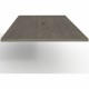 Lorell Prominence 2.0 Rectangular Conference Tabletop - 96" x 48" , 1.5" Top, 0.1" Edge - Material: Particleboard - Finish: Gray