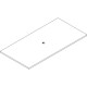Lorell Prominence 2.0 Rectangular Conference Tabletop - For - Table TopMahogany Rectangle, Laminated Top x 96" Table Top Width x