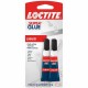 Loctite Liquid Super Glue - 0.07 fl oz - 2 / Pack - Clear