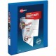 Avery DuraHinge Ring Binder - 1" Binder Capacity - Letter - 8 1/2" x 11" Sheet Size - 250 Sheet Capacity - Slant Ring Fastener(s