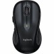 Logitech M510 Wireless Mouse, 2.4 GHz with USB Unifying Receiver, 1000 DPI Laser-Grade Tracking, 7-Buttons, 24-Months Battery Li