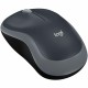 Logitech M185 Wireless Mouse, 2.4GHz with USB Mini Receiver, 12-Month Battery Life, 1000 DPI Optical Tracking, Ambidextrous, Com