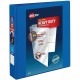 Avery DuraHinge Ring Binder - 1 1/2" Binder Capacity - Letter - 8 1/2" x 11" Sheet Size - 375 Sheet Capacity - Slant Ring Fasten