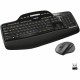Logitech MK710 Wireless Keyboard and Mouse Combo for Windows, 2.4GHz Advanced Wireless, Wireless Mouse, Multimedia Keys, 3-Year 