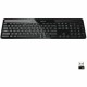 Logitech K750 Wireless Solar Keyboard for Windows, 2.4GHz Wireless with USB Unifying Receiver, Ultra-Thin, Compatible with PC, L