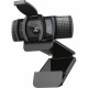 Logitech C920S Webcam - 2.1 Megapixel - 30 fps - USB 3.1 - 1 Pack(s) - 1920 x 1080 Video - Auto-focus - 78&deg Angle - 1.2x Digi