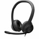 Logitech Padded H390 USB Headset - Stereo - USB - Wired - 20 Hz - 20 kHz - Over-the-head - Binaural - Circumaural - 8 ft Cable -
