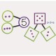 Learning Resources Giant number Bonds - Theme/Subject: Learning - Skill Learning: Addition, Subtraction, Number - 5+ - 2 / Set