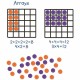 Learning Resources Giant Magnetic Array Set - Theme/Subject: Learning - Skill Learning: Multiplication, Addition, Number - 52 Pi