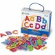 Learning Resources Upper/Lower Case Magnetic Letters - Learning Theme/Subject - Lowercase Letters, Uppercase Letters Shape - Mag