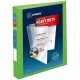 Avery Heavy-Duty View Binders - Locking One Touch EZD Rings - 1" Binder Capacity - Letter - 8 1/2" x 11" Sheet Size - 275 Sheet 