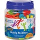 Learning Resources Ages 3+ Buddy Builders Set - Skill Learning: Eye-hand Coordination, Motor Skills, Visual, Imagination, Counti