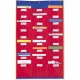 Learning Resources Storage Pocket Organization Station - Theme/Subject: Learning - Skill Learning: Educational - 3-17 Year - 1 E