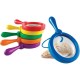 Learning Resources Primary Science Jumbo Magnifiers Set - Magnifying Area 4.50" Diameter - Overall Size 6.7" Height - Plastic Le