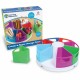 Learning Resources 10-piece Storage Center - 4.6" Height x 12" Width x 12" Length - Multi - 1 Each