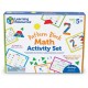 Learning Resources Pattern Block Math Activity Set - Theme/Subject: Fun - Skill Learning: Addition, Mathematics, Symmetry, Patte
