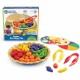 Learning Resources Super Sorting Pie - Skill Learning: Sorting, Motor Skills - 3-6 Year