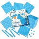 Learning Resources Giant Magnetic Base Ten Set - Skill Learning: Visual Interpretation - 6-8 Year - 121 Pieces