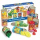 Learning Resources 1-10 Counting Cans Set - Theme/Subject: Learning - Skill Learning: Counting, Number, Sorting, Vocabulary, Mot