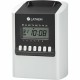 Lathem 700E Calculating Electronic Time Clock - Card Punch/Stamp - 100 Employees - Digital - Time, Bi-weekly, Semi-monthly, Mont