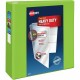 Avery Heavy-Duty View Chartreuse 4" Binder (79812) - Avery Heavy-Duty View 3 Ring Binder, 4" One Touch EZD Rings, 4.5" Spine, 1 