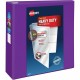 Avery Heavy-Duty View Purple 4" Binder (79813) - Avery Heavy-Duty View 3 Ring Binder, 4" One Touch EZD Rings, 4.5" Spine, 1 Purp