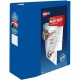 Avery Heavy-Duty View Pacific Blue 5" Binder (79817) - Avery Heavy-Duty View 3 Ring Binder, 5" One Touch EZD Rings, 2.3/4.8" Spi