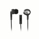 Maxell In-Ear Earbuds with Microphone and Remote - Stereo - Mini-phone (3.5mm) - Wired - 16 Ohm - 20 Hz - 20 kHz - Earbud - Bina
