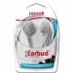 Maxell EB-95 White Earbuds - Stereo - White - Wired - Earbud - Binaural - Outer-ear - 1
