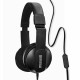 Maxell Solid2 Black Headphones - Stereo - Mini-phone (3.5mm) - Wired - Over-the-head - Binaural - Circumaural - Black