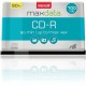 Maxell CD Recordable Media - CD-R - 48x - 700 MB - 50 Pack Spindle - 120mm - 1.33 Hour Maximum Recording Time