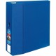 Avery Heavy-Duty Blue 5" Binder (79886) - Avery Heavy-Duty 3 Ring Binder, 5" One Touch EZD Rings, 2.3/4.8" Spine, 1 Blue Binder 
