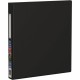 Avery Heavy Duty Binder 1" , One Touch Locking D Rings, Black - 1" Binder Capacity - Letter - 8 1/2" x 11" Sheet Size - 275 Shee