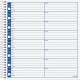 Adams Voice Mail Log Book - 60 Sheet(s) - Spiral Bound - 7.50" x 8.50" Sheet Size - 2 / Pack