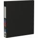 Avery Heavy Duty Binder 1½" , One Touch Locking D Rings, Black - 1 1/2" Binder Capacity - Letter - 8 1/2" x 11" Sheet Size - 400