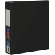 Avery Heavy Duty Binder 2" , One Touch Locking D Rings, Black - 2" Binder Capacity - Letter - 8 1/2" x 11" Sheet Size - 540 Shee