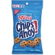 Chips Ahoy! Mini Chocolate Chip Cookies - Chocolate Chip - 1 Serving Bag - 3 oz - 12 / Carton