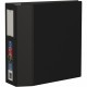 Avery Heavy-Duty Black 4" Binder (79994) - Avery Heavy-Duty 3 Ring Binder with Label Holder, 4" One Touch EZD Rings, 4.5" Spine,