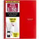 Five Star Three-subject Notebook - 150 Sheet - Wide Ruled - 8" x 10.5"