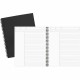 Mead 1 - Subject Action Planner Notebook - Letter - 80 Sheets - Double Wire Spiral - 0.34" Ruled - 20 lb Basis Weight - Letter -