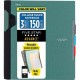 Mead College Ruled Subject Notebooks - 150 Pages - Spiral - 11" x 10.1" - AssortedPlastic Cover - Tab, Divider, Durable, Subject