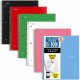Mead Five Star Subject Spiral Notebook - 1 Subject(s) - 100 Sheets - Wire Bound - 3 Hole(s) - 11" x 8 1/2" - 3" x 10" x 11" - As