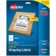 Avery White Rectangle Labels TrueBlock, 8½" x 5½" , for Laser and Inkjet Printers - 5 1/2" Width x 8 1/2" Length - Permanent Adh