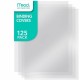 Mead Clear View Presentation Cover - 8 3/4" x 11 1/4" - Clear - 125 / Box