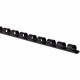 Mead CombBind Binding Spines - 0.25" Maximum Capacity - 25 x Sheet Capacity - For Letter 8 1/2" x 11" Sheet - Plastic - 125 / Bo