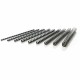 Mead CombBind Binding Spines - 0.31" Maximum Capacity - 40 x Sheet Capacity - For Letter 8 1/2" x 11" Sheet - Plastic - 125 / Bo