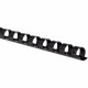 Mead CombBind Binding Spines - 0.37" Maximum Capacity - 55 x Sheet Capacity - For Letter 8 1/2" x 11" Sheet - Plastic - 125 / Bo