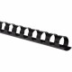 Mead CombBind Binding Spines - 0.50" Maximum Capacity - 85 x Sheet Capacity - For Letter 8 1/2" x 11" Sheet - Plastic - 125 / Bo